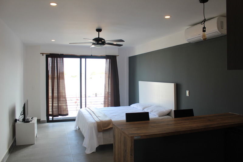 Cozy Studios Down Town Playa Del Carmen By Kvr Eksteriør bilde